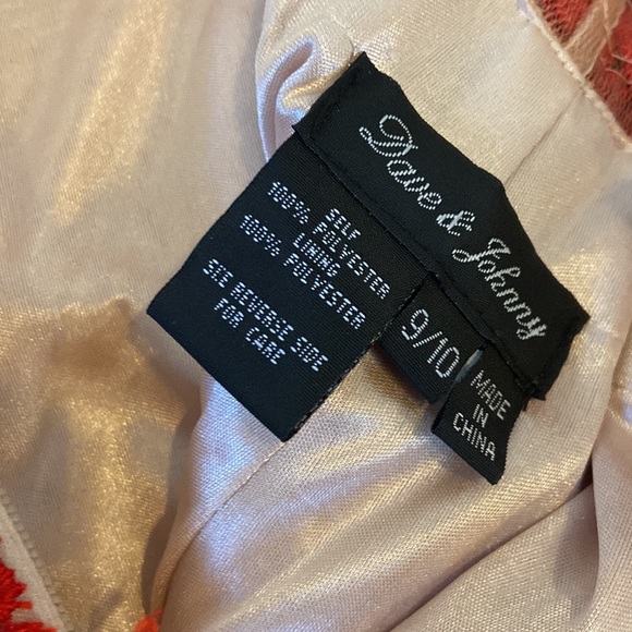 Dave & Johnny red prom dress size 9/10 - Picture 5 of 5